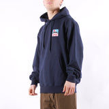 Edwin - Sunset On Fuji San Hoodie - Maritime Blue