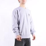 Edwin - Sunset On Fuji San Sweat - Grey Marl