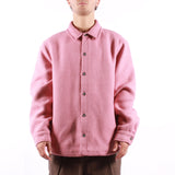 Edwin - Trent Padded Overshirt LS - Grape Nectar
