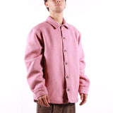 Edwin - Trent Padded Overshirt LS - Grape Nectar