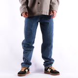 Edwin - Cosmos Pant - Artic Blue Denim Mid Marble Wash