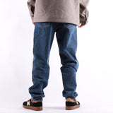 Edwin - Cosmos Pant - Artic Blue Denim Mid Marble Wash