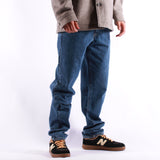 Edwin - Cosmos Pant - Artic Blue Denim Mid Marble Wash