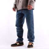 Edwin - Cosmos Pant - Artic Blue Denim Mid Marble Wash