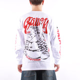 Edwin - Fruits Of Love Ts Ls - White