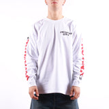 Edwin - Fruits Of Love Ts Ls - White