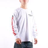 Edwin - Fruits Of Love Ts Ls - White