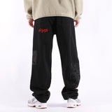 Edwin - Matrix Panku Pant - Rinsed Black