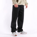 Edwin - Matrix Panku Pant - Rinsed Black