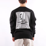 Edwin - Panku Sweat - Black