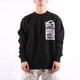 Edwin - Panku Sweat - Black