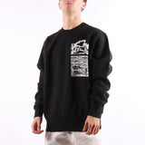 Edwin - Panku Sweat - Black