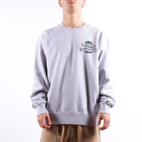 Edwin - Tanuki Sweat - Grey Marl