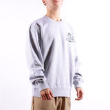 Edwin - Tanuki Sweat - Grey Marl