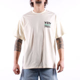 Funky Snowboards - Cult Tee - Off White