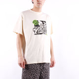 Funky Snowboards - Leave Mi Tee - Off White