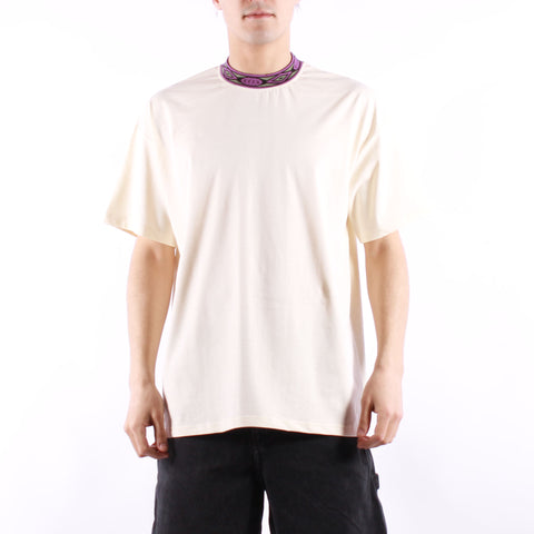 Funky Snowboards - Woven Tee - Off White