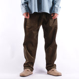 Gramicci - Corduroy Loose Tapered Ridge Pant - Olive