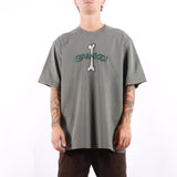 Gramicci - Bone Tee Pigment Dyed - Sage Pigment