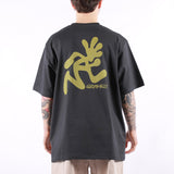 Gramicci - Running Man Tee Pigment Dyed - Vintage Black