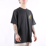 Gramicci - Running Man Tee Pigment Dyed - Vintage Black