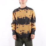Gramicci - Mohair Splatter Sweater - Saffron Splatter
