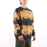 Gramicci - Mohair Splatter Sweater - Saffron Splatter