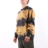 Gramicci - Mohair Splatter Sweater - Saffron Splatter