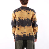 Gramicci - Mohair Splatter Sweater - Saffron Splatter