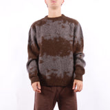 Gramicci - Mohair Splatter Sweater - Slate Splatter