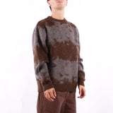 Gramicci - Mohair Splatter Sweater - Slate Splatter