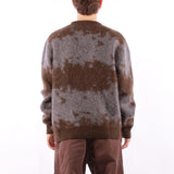 Gramicci - Mohair Splatter Sweater - Slate Splatter