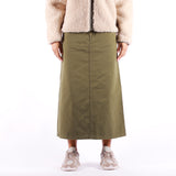Gramicci - W 5 Pocket Skirt - Olive