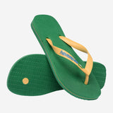 Havaianas - Brasil Logo - Green Yellow
