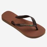 Havaianas - Brasil Logo - Rust Coffee