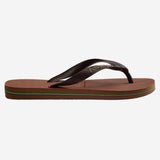 Havaianas - Brasil Logo - Rust Coffee
