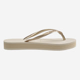 Havaianas - Slim Flatform - Beige