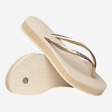 Havaianas - Slim Flatform - Beige