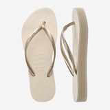 Havaianas - Slim Flatform - Beige