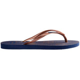 Havaianas - Slim Nautical - Navy Blue Rose