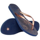 Havaianas - Slim Nautical - Navy Blue Rose