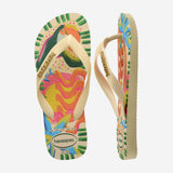 Havaianas - Top Bossa - Buttercream