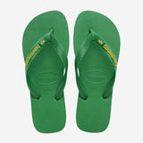 Havaianas - Brasil Logo Neon - Patria Green | Havaianas | Ciabatte e Sandali | 29.00 | Beach Break Shop