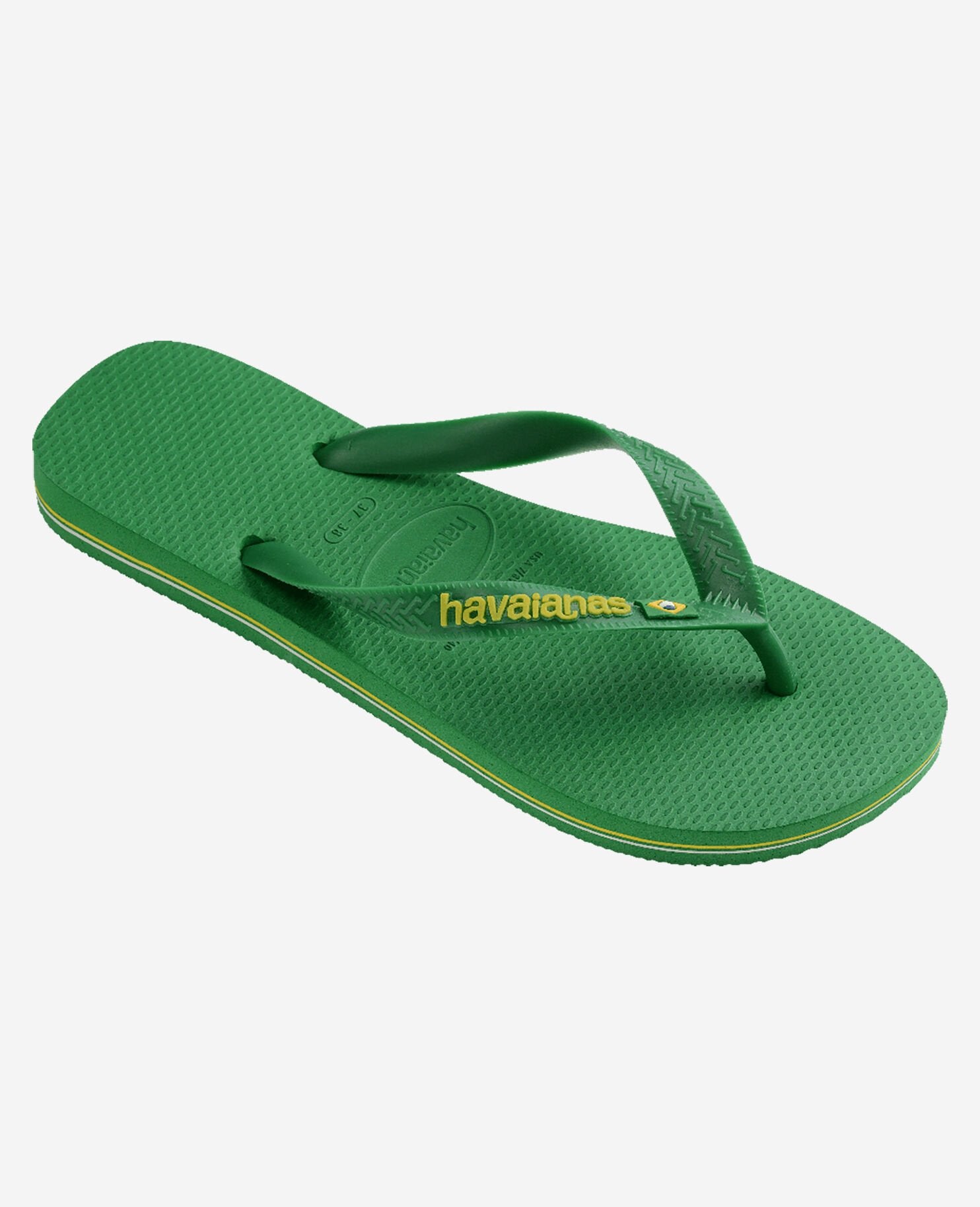 Havaianas - Brasil Logo Neon - Patria Green.