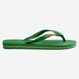 Havaianas - Brasil Logo Neon - Patria Green.