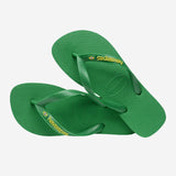 Havaianas - Brasil Logo Neon - Patria Green.