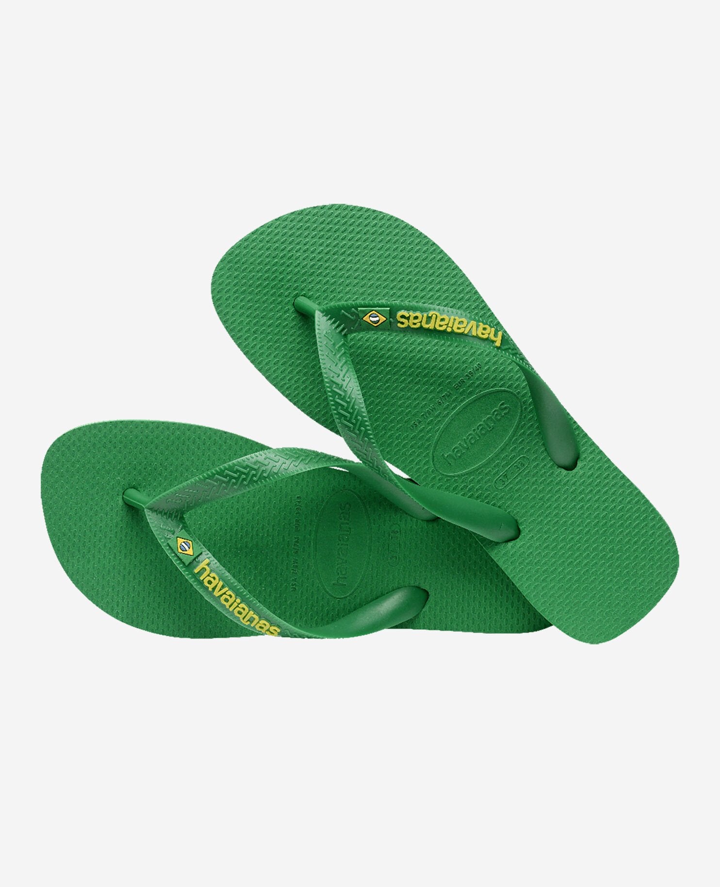 Havaianas - Brasil Logo Neon - Patria Green.