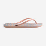 Havaianas - Slim Animal Glitter - Rosa Ballet.