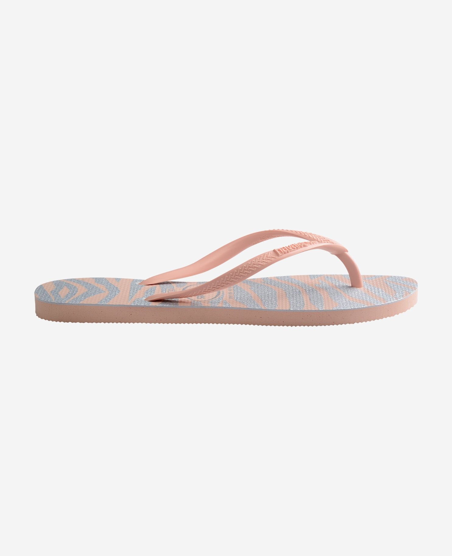 Havaianas - Slim Animal Glitter - Rosa Ballet.