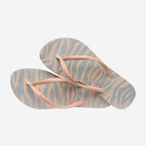 Havaianas - Slim Animal Glitter - Rosa Ballet.